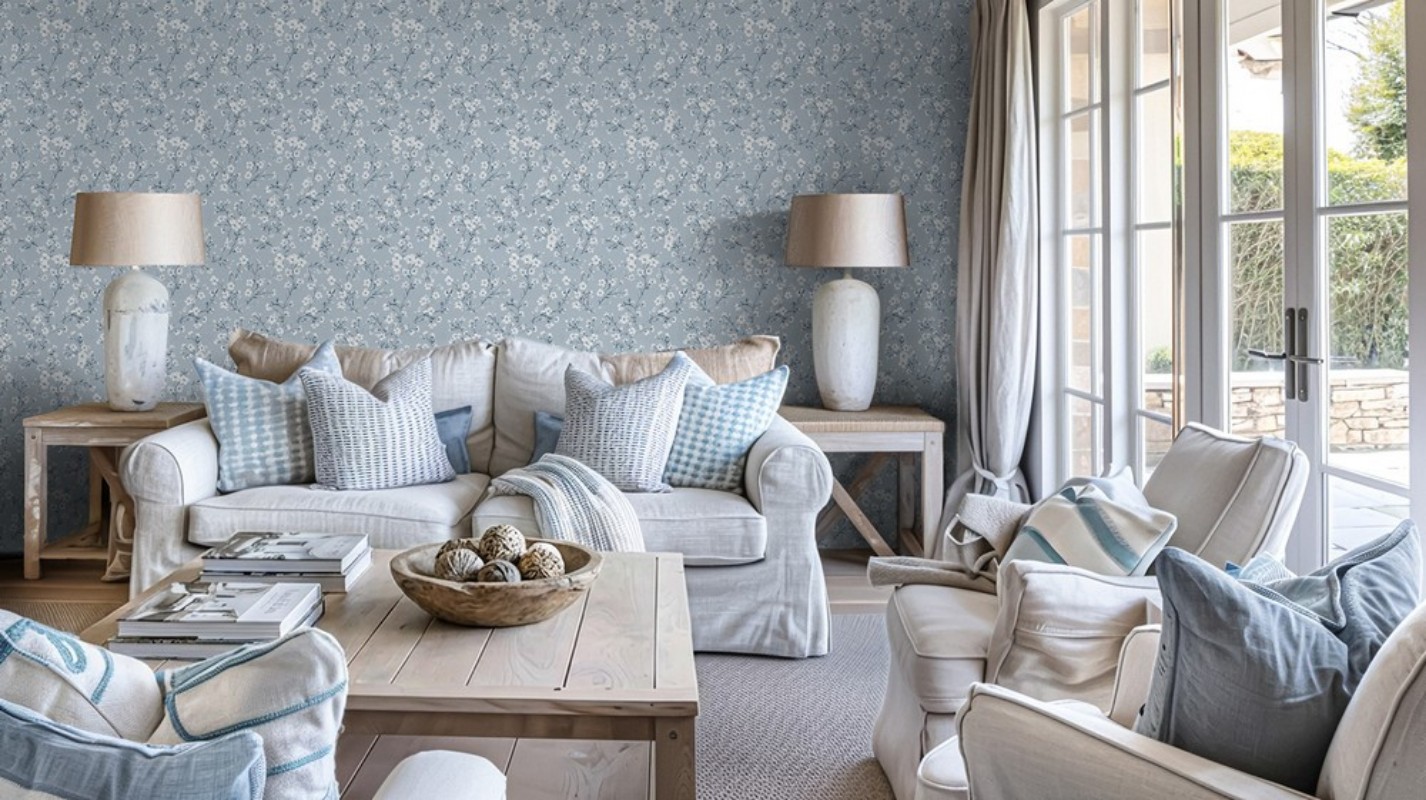 Afbeeldingen van Kleurcombinatie Tuija Blue - 1085201-03 - 07512-01